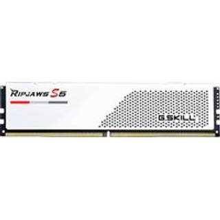 G.Skill Ripjaws S5 DDR5-5600 - 32GB - CL46 - Dual Channel (2 pcs) - Intel XMP - Hvid