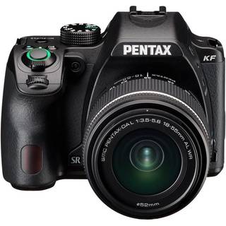 Pentax KF + 18 -55mm WR
