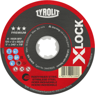 Skæreskive Premium 41F ø115×1/XL A60R-BFP