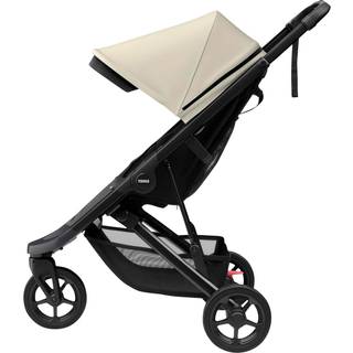 Thule Spring Klapvogn, Soft Beige on Black