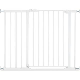 Hauck Clear Step 2 Sikkerhedsgitter + 21 cm Forlængerdel, White