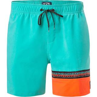 BILLABONG Herren Boardshorts blau,grün unifarben,Mit Prints