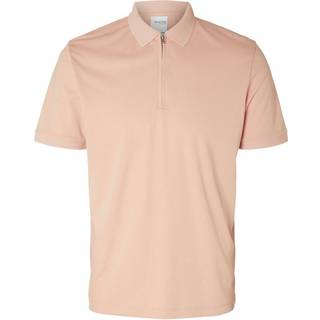 SLHFAVE ZIP SS POLO B