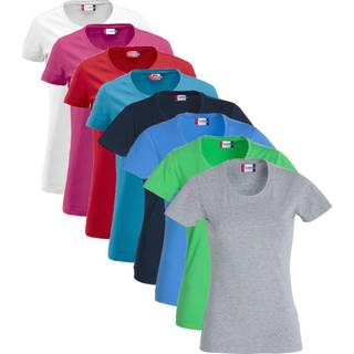 Clique 29317 Carolina S/S polar blue XL