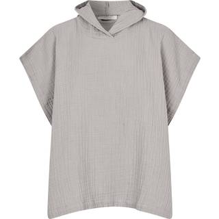 Lille Kanin Poncho, Brown Smoke, Flere størrelser - 1 stk.