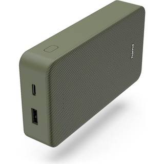 HAMA Powerbank Colour 20 20000mAh USB-C+USB-A Green