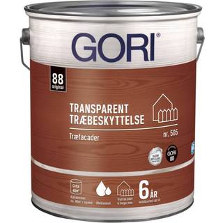 Gori 505 transparent 5 l farveløs