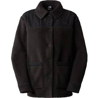 Cragmont Fleece Shacket W TNF Black (M)