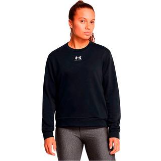 Sweatshirt Under Armour Rival Terry Crew 1389511-001 Størrelse XS