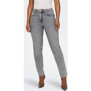 Onlemily Høj Talje Straight Fit Jeans