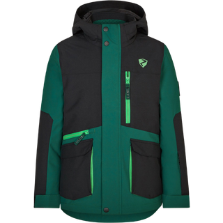 Ziener Agonis Junior Jacket 176 DEEP GREEN