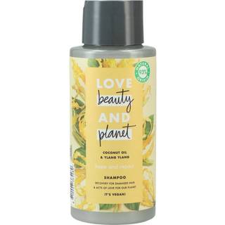 K?rlighed sk?nhed og planet shampoo med vitamin B3 kokosn?ddeolie & ylang ylang til intensiv reparation for beskadiget h?rsulfat silikone og para