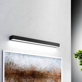 Væglampe Vola MCJ, Sort, Badeværelse, Rustfrit stål, Moderne,