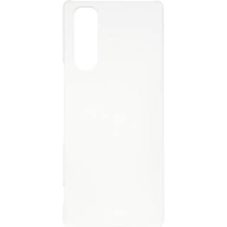 EIDERWOOD Sony Xperia 5 Hårdt Plast Bagside Cover - Gennemsigtig