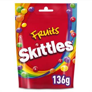 Skittles Fruits 136 g.