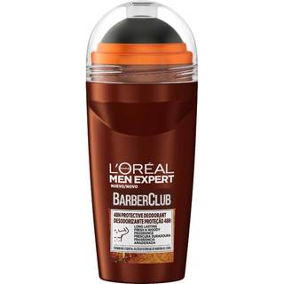 L&#39;Oreal Paris Men Expert BarberClub 48H Protective Deodorant Roll-On 50 ml