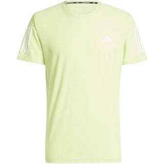 adidas Own The Running Shirt Men - Green, Size S - green