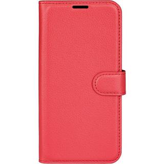 EIDERWOOD Google Pixel 9 Pro XL Litchi Læder Flip Cover m. Pung - Rød