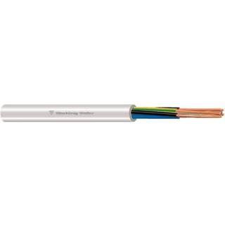 HF Let installationskabel 5x1,5mm² - 100 meter