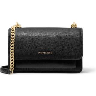 Michael Kors Claire Large Skuldertaske sort