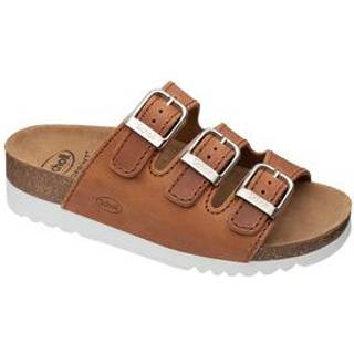 Scholl Rio Wedge Cognac - 1 stk.