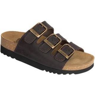 Scholl Rio Wedge Mørkebrun - 1 stk.