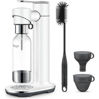Sage the InFizz Fusion Sodavandsmaskine Sea Salt White