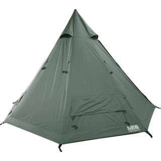 Urberg Tipi Tent 5-person 2.0 Kombu Green, OneSize
