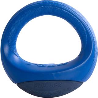 Rogz Pop-Upz fetch toy, Blå, størrelse S/M