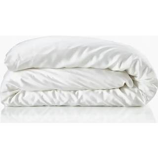 Yuaia Haircare Bamboo Duvet Cover White 140 x 220   1 stk.