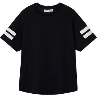 Name It Black T-shirt - Str. 11-12y 146/152cm