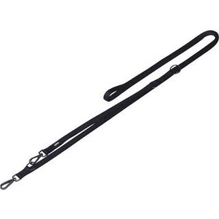 Dressurline Classic Comfort ekstra lang, L: 300 cm - W: 15 mm, Sort