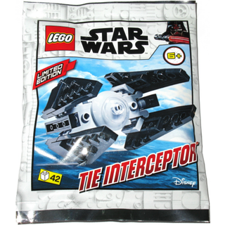 912067 - TIE Interceptor (mini foil pack)