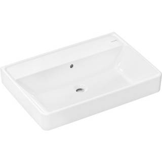 hansgrohe Xanuia Q bordmonteret håndvask 70x48cm u/hh m/overløb hvid