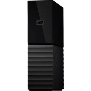 WD My Book - 22TB - Ekstern Harddisk - Sort