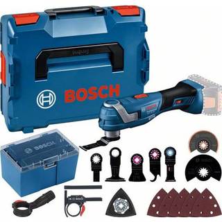 Multifunktionsværktøj Bosch GOP 18V-34 Professional; 18 V (uden batteri og oplader) + L-BOXX 136