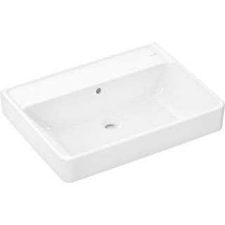hansgrohe Xanuia Q bordmonteret håndvask 65x48cm u/hh m/overløb hvid