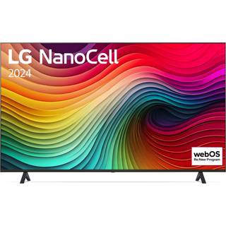 LG 55" Fladskærms TV 55NANO82T3B TV LED 4K