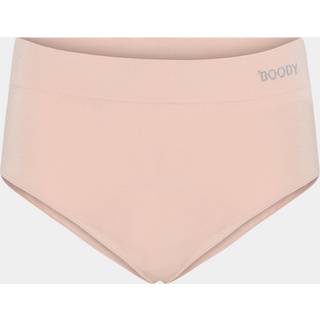 Rose nude bambus maxi trusser til damer i åndbar og høj kvalitet fra Boody, L