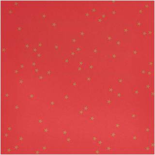 Paper Poetry Bascetta Origamipapiere Sterne Rot-Gold