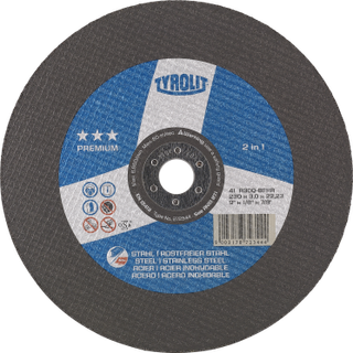 Skæreskive Premium 41F ø230×3×22,23 A30Q-BFXA