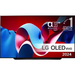 LG OLED83C44LA OLED 4K Smart TV