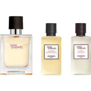 Hermès Terre d'Hermès Gavesæt 50ml EDT + 40ml Shower Gel + 40ml Aftershave Lotion