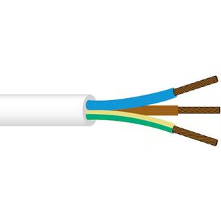 NKT Ledning 4g1,0 pkaj hvid rg50