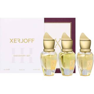 Xerjoff Discovery Set NAXOS - ALEXANDRIA II - GOLDEN DALLAH (3x15 ml)