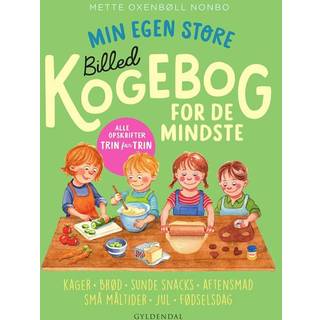 Min egen store billedkogebog for de mindste