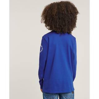Boys T-Shirt - Medium blue - boys