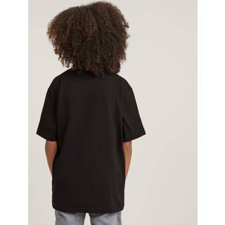 Boys T-Shirt Loose - Black - boys