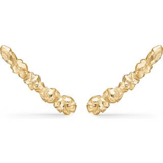 Studio Z - Element earcrawler i forgyldt sølv - 7210856