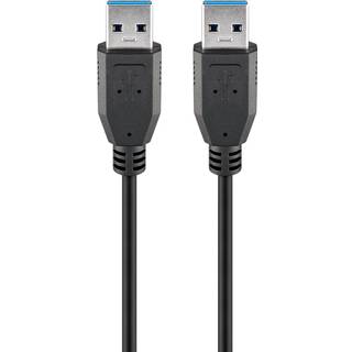USB 3.2 Gen 1 kabel (Type A - A) | 5 meter | PRIS-MATCH